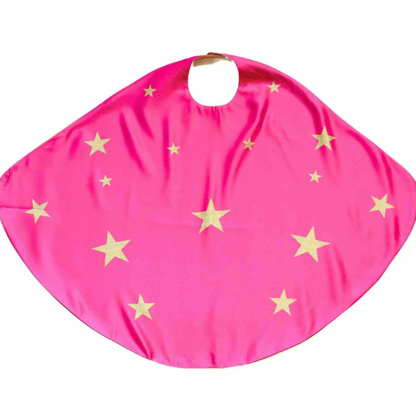 Superhero Star Power Cape Set, Pink