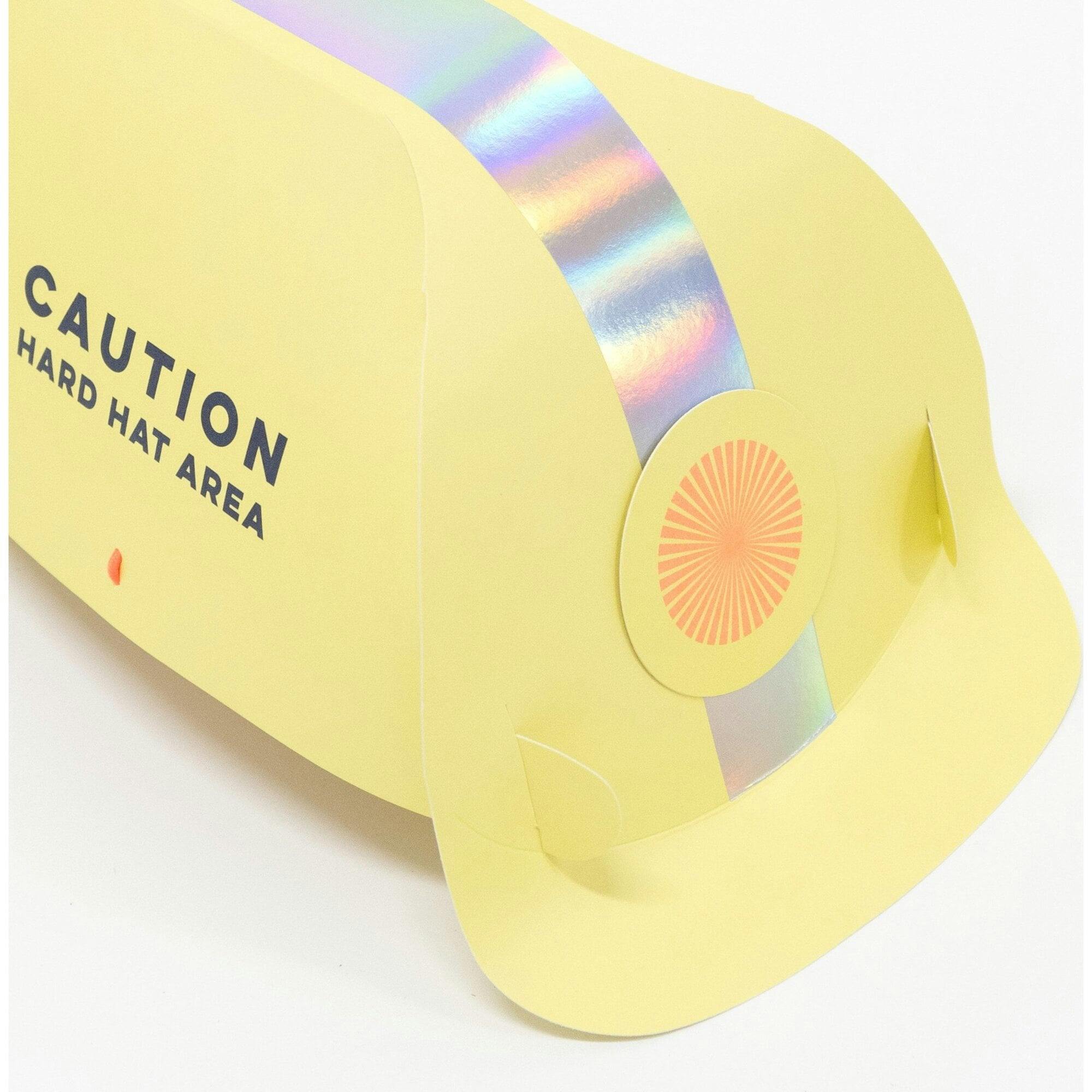 Construction Party Hat