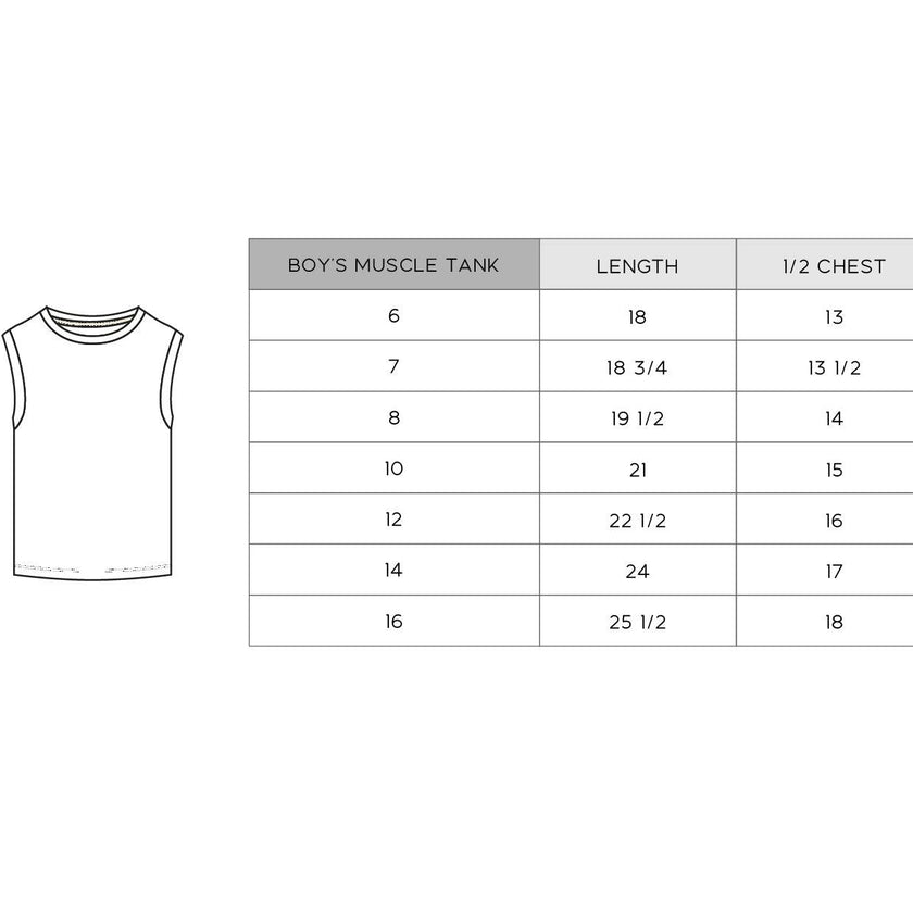 Boy's Muscle Tank