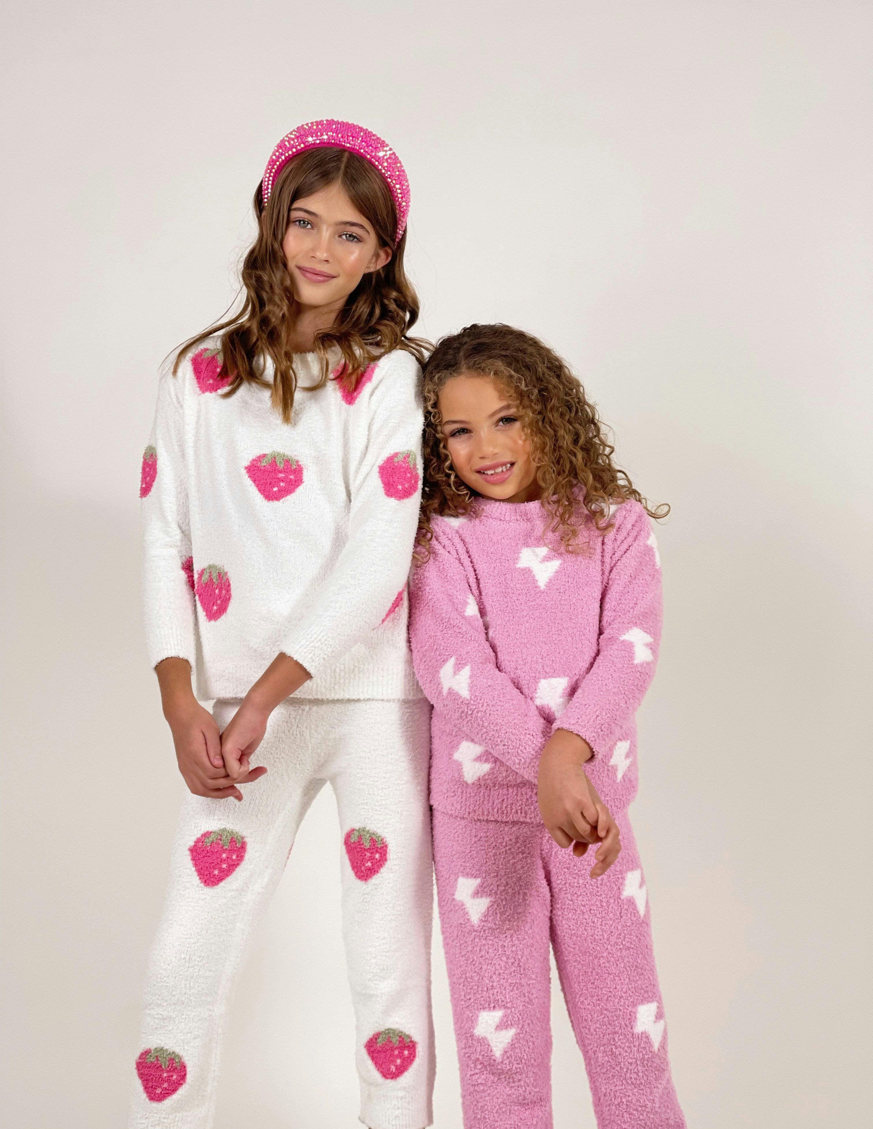 Fuzzy Strawberry Set