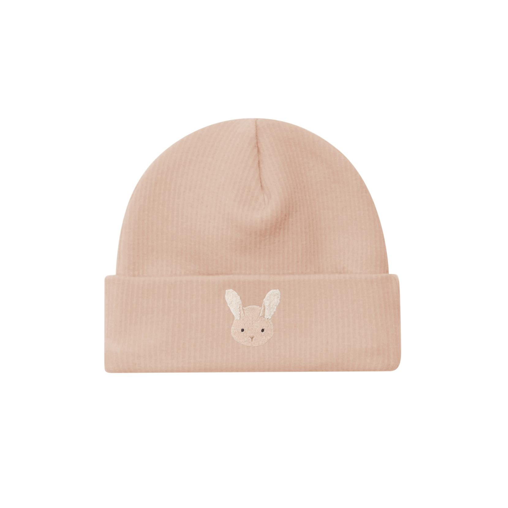 Beller Hat | Fluffy Bunny | Vintage Rose