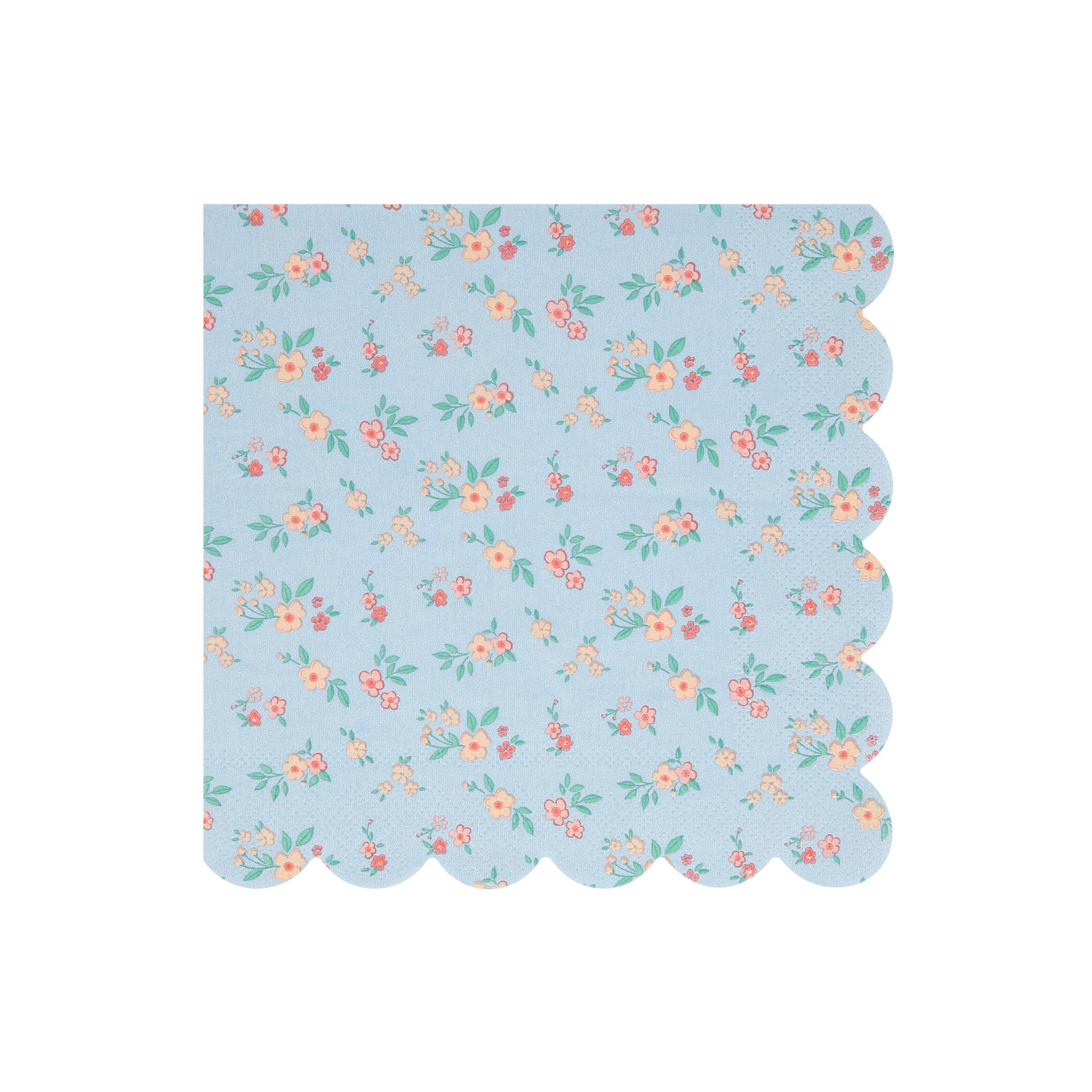 Vintage Ditsy Large Napkins