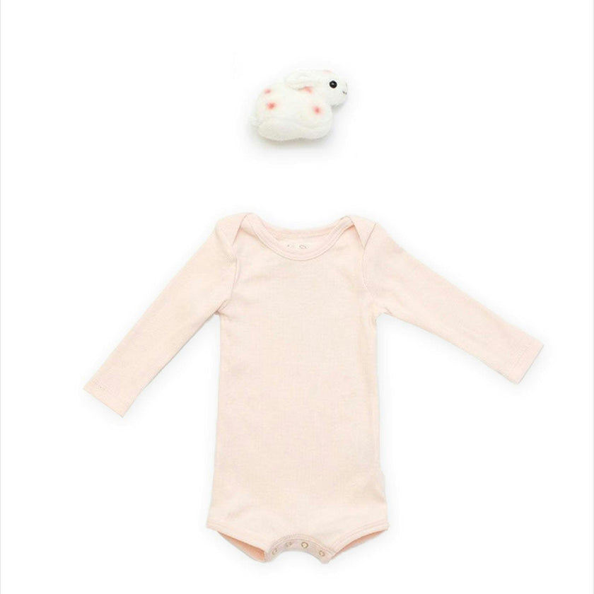 Long Sleeve Crawler with Snaps