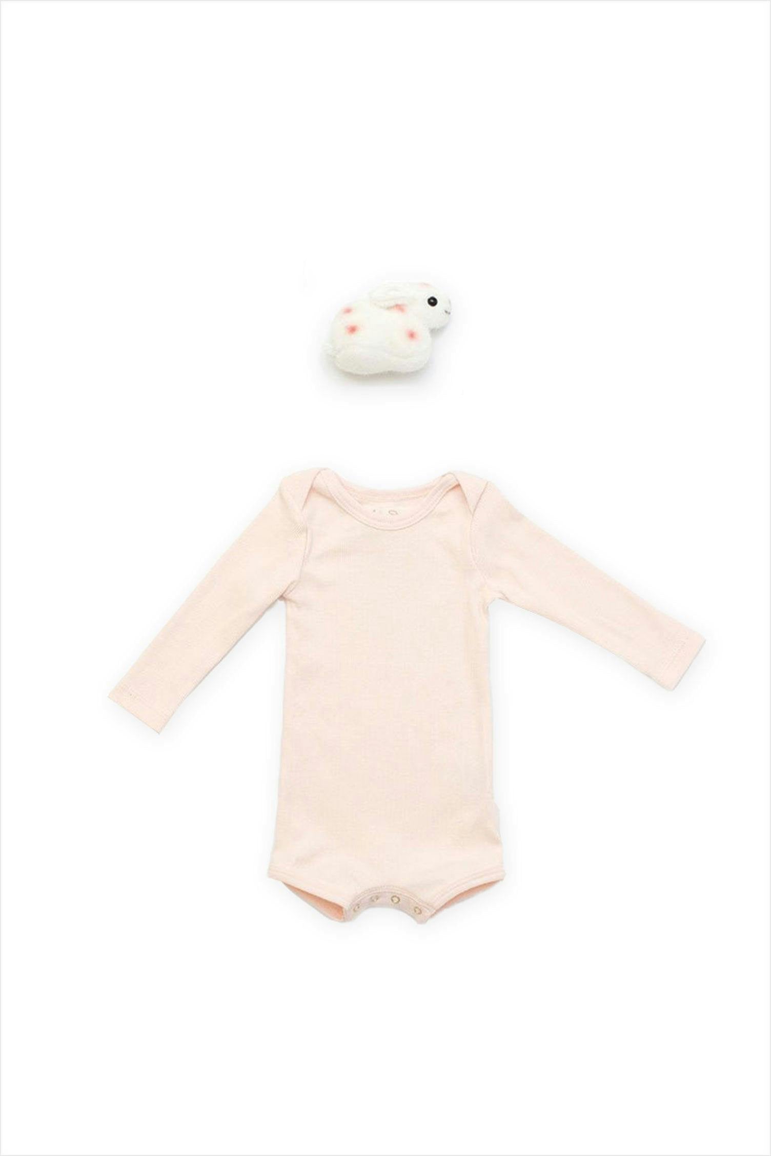 Long Sleeve Crawler with Snaps