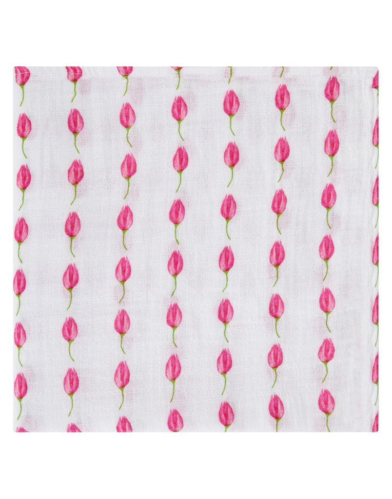 Organic Cotton Muslin Swaddle