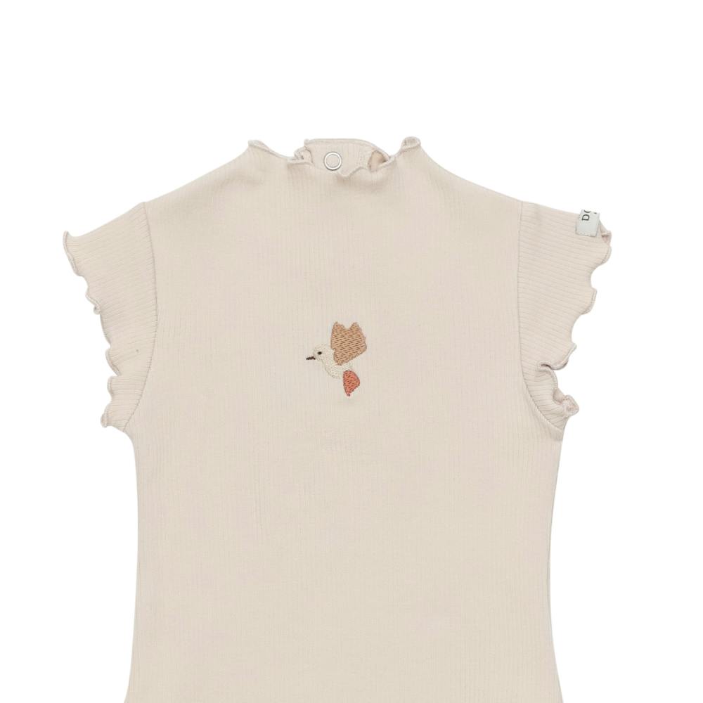 Nadifa Bodysuit | Hummingbird | Misty Rose