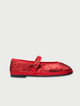 Pierre Sequins Red