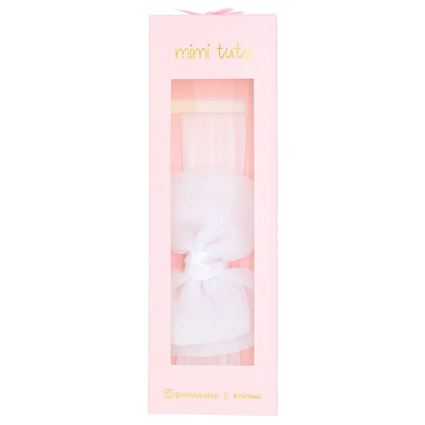 Multicolor Tulle Bow Headband
