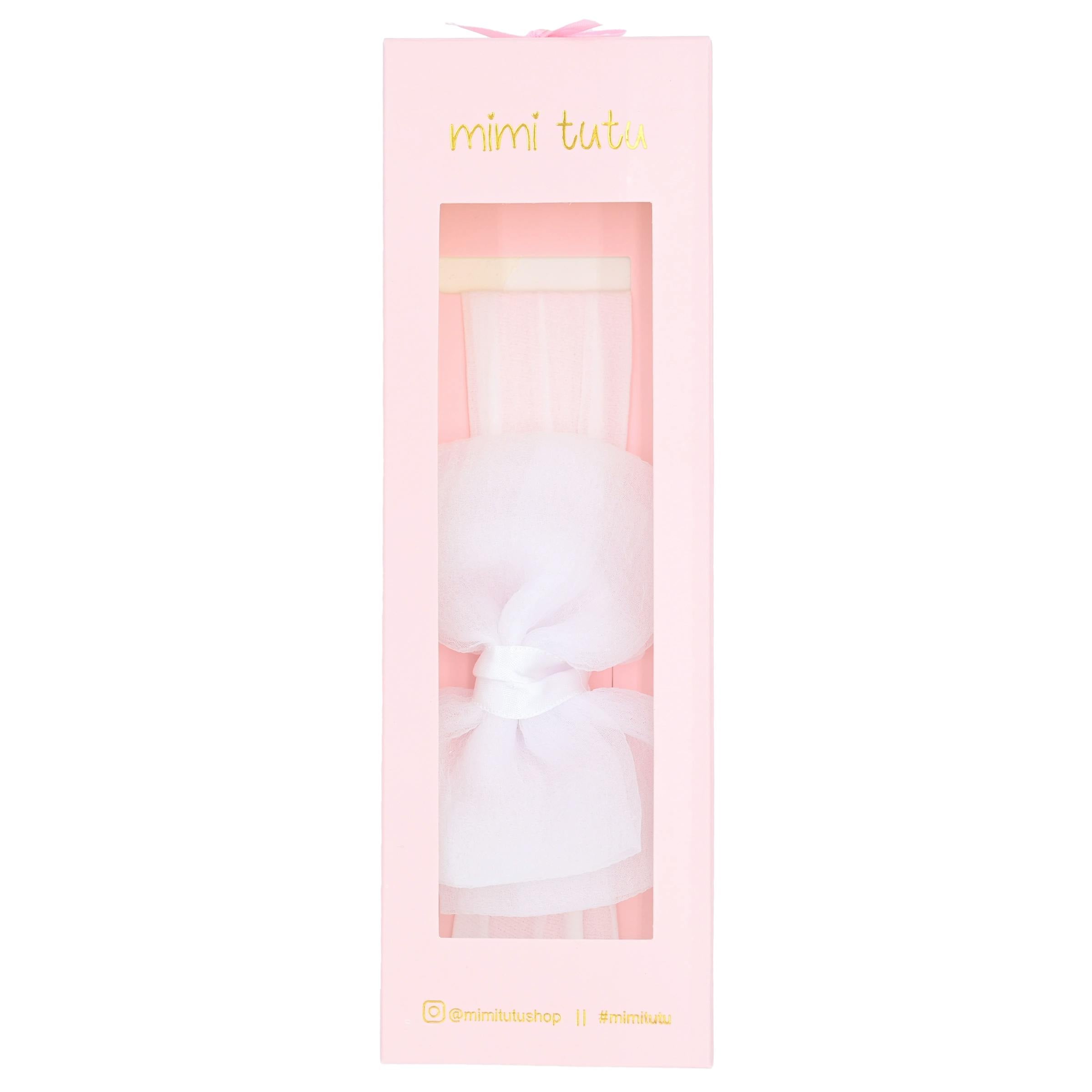 Multicolor Tulle Bow Headband
