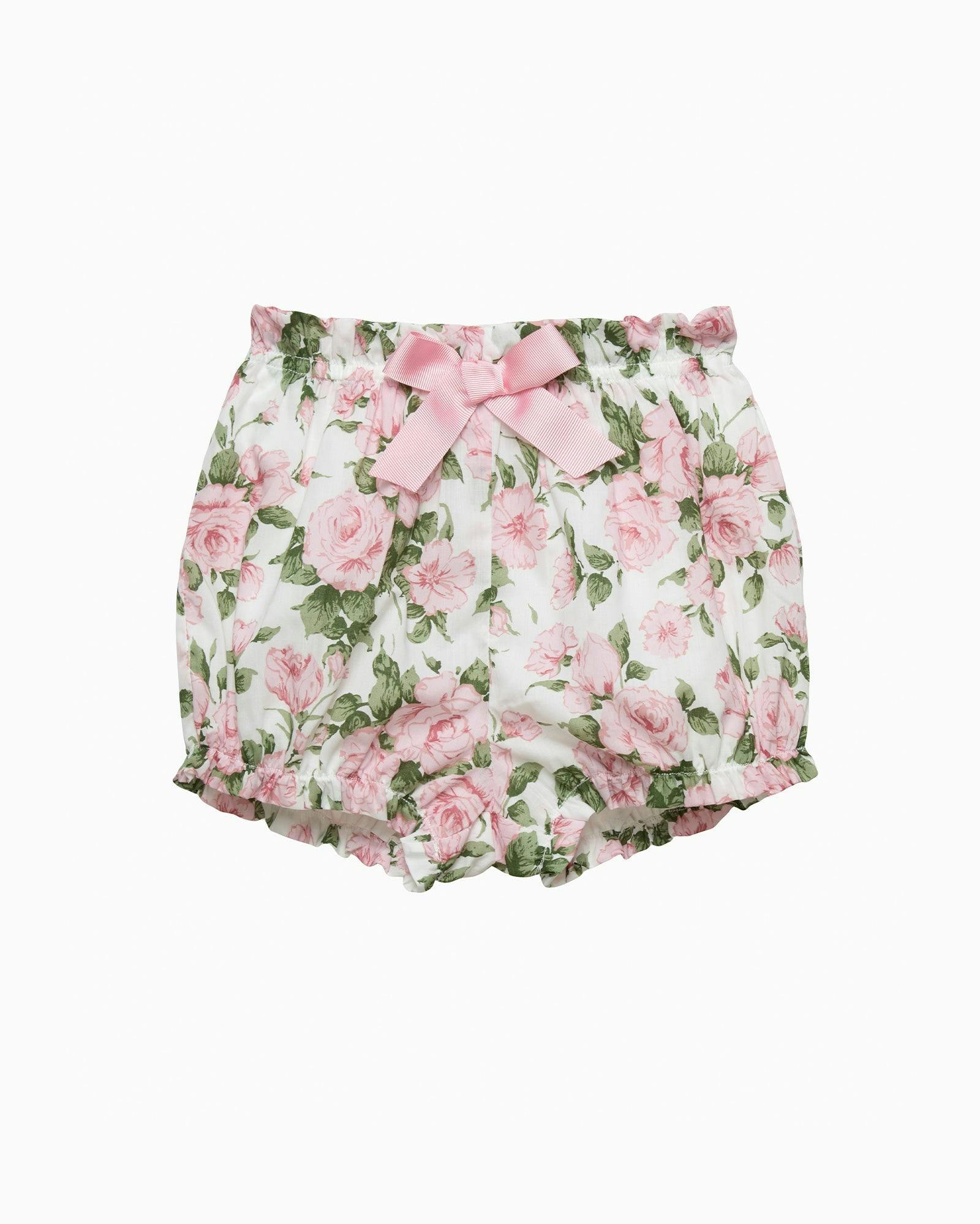 Baby Carline Rose Bloomers