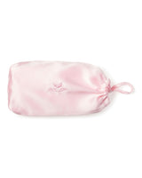 Silk Pillow Cover in Pink