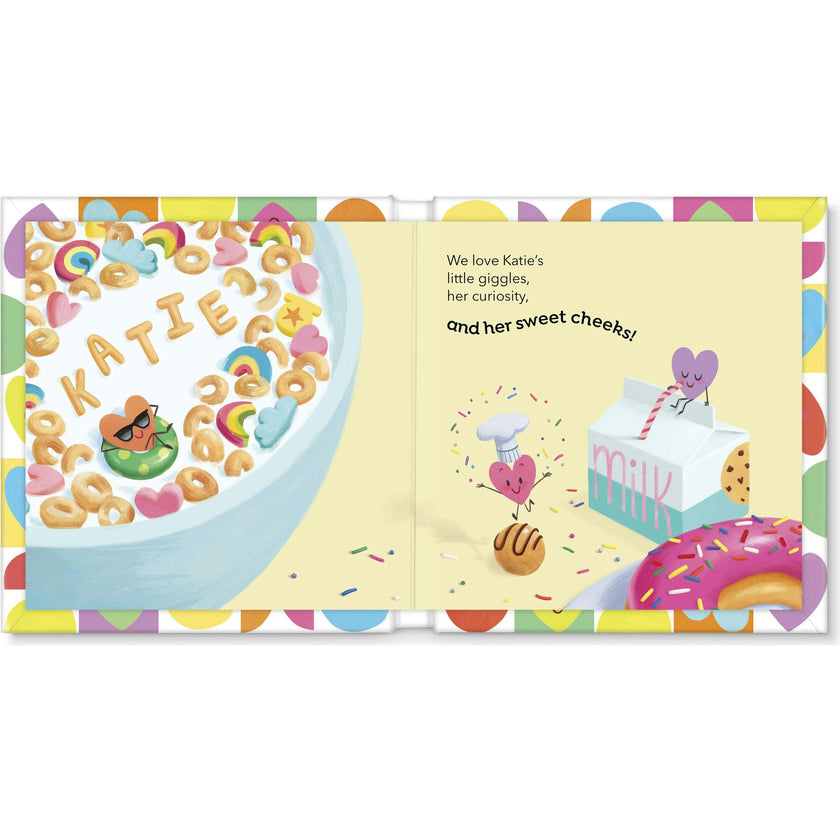 Reasons Why We Love You Personalized Boardbook