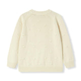 Snow Knit Popcorn Sweater