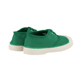 BENSIMON Kids -  Laces Tennis Shoes - Hummingbird Green