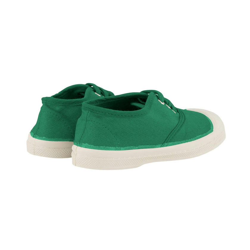 BENSIMON Kids -  Laces Tennis Shoes - Hummingbird Green