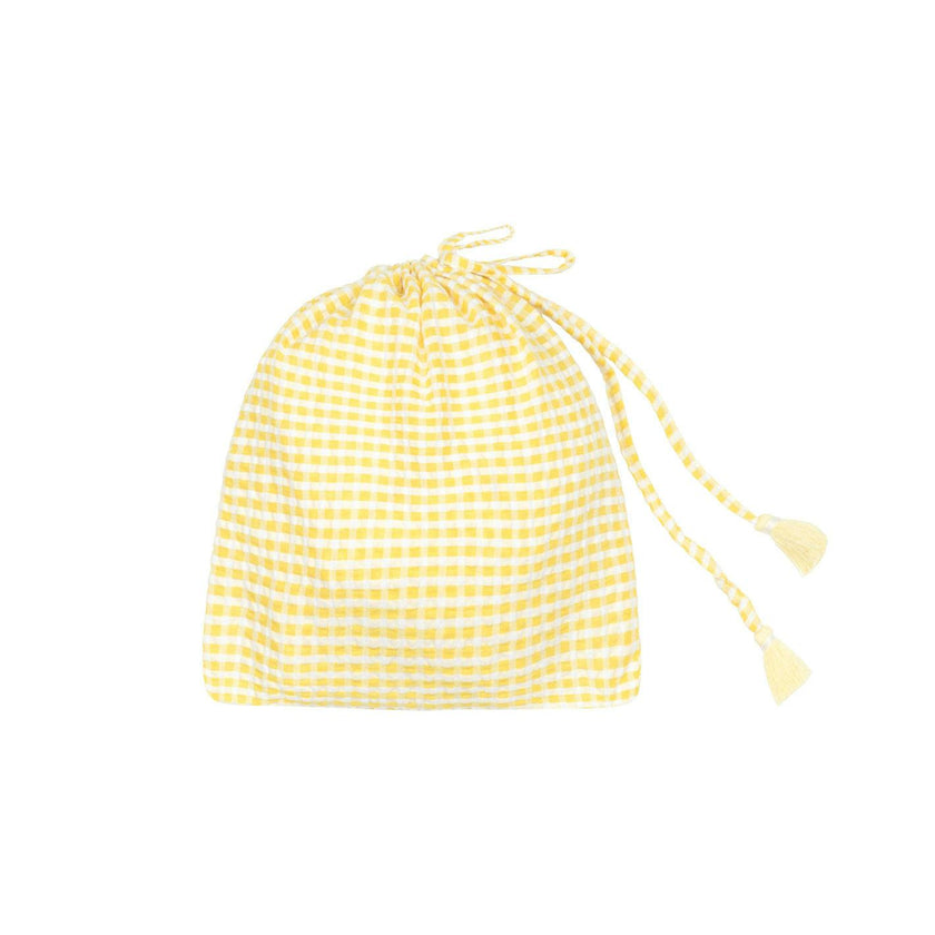women's soleil gingham pareo