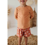 Long Sleeve Rash Guard Swim Shirt Canoe