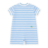 Stripe Knit Shortall With & Friends