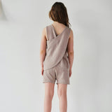 Kids Gauze Oversized Short