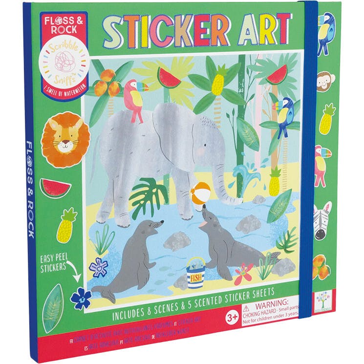 Jungle Sticker Art