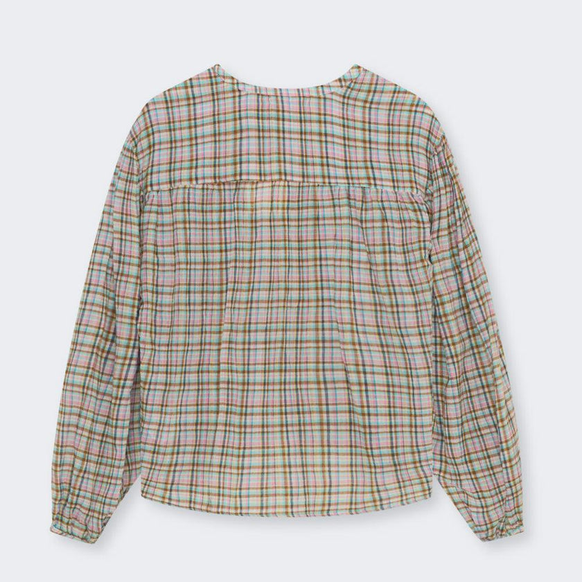 Zinnia Woman Blouse Zinnia Check