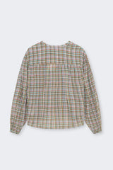 Zinnia Woman Blouse Zinnia Check