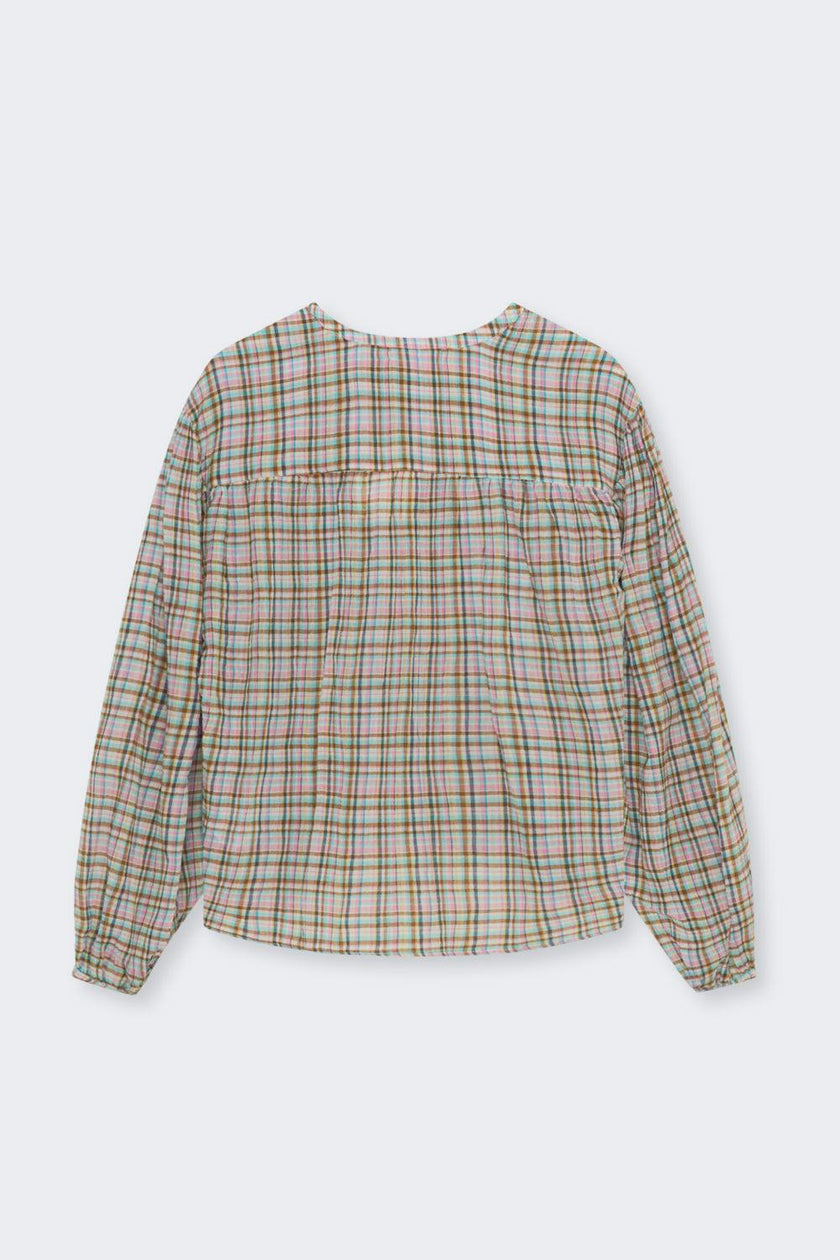 Zinnia Woman Blouse Zinnia Check