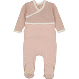 Classic Wrap Footie Blue Dawn
