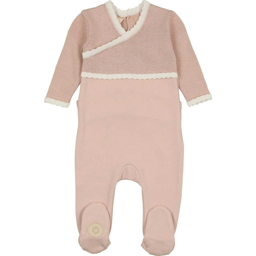 Classic Wrap Footie Blue Dawn