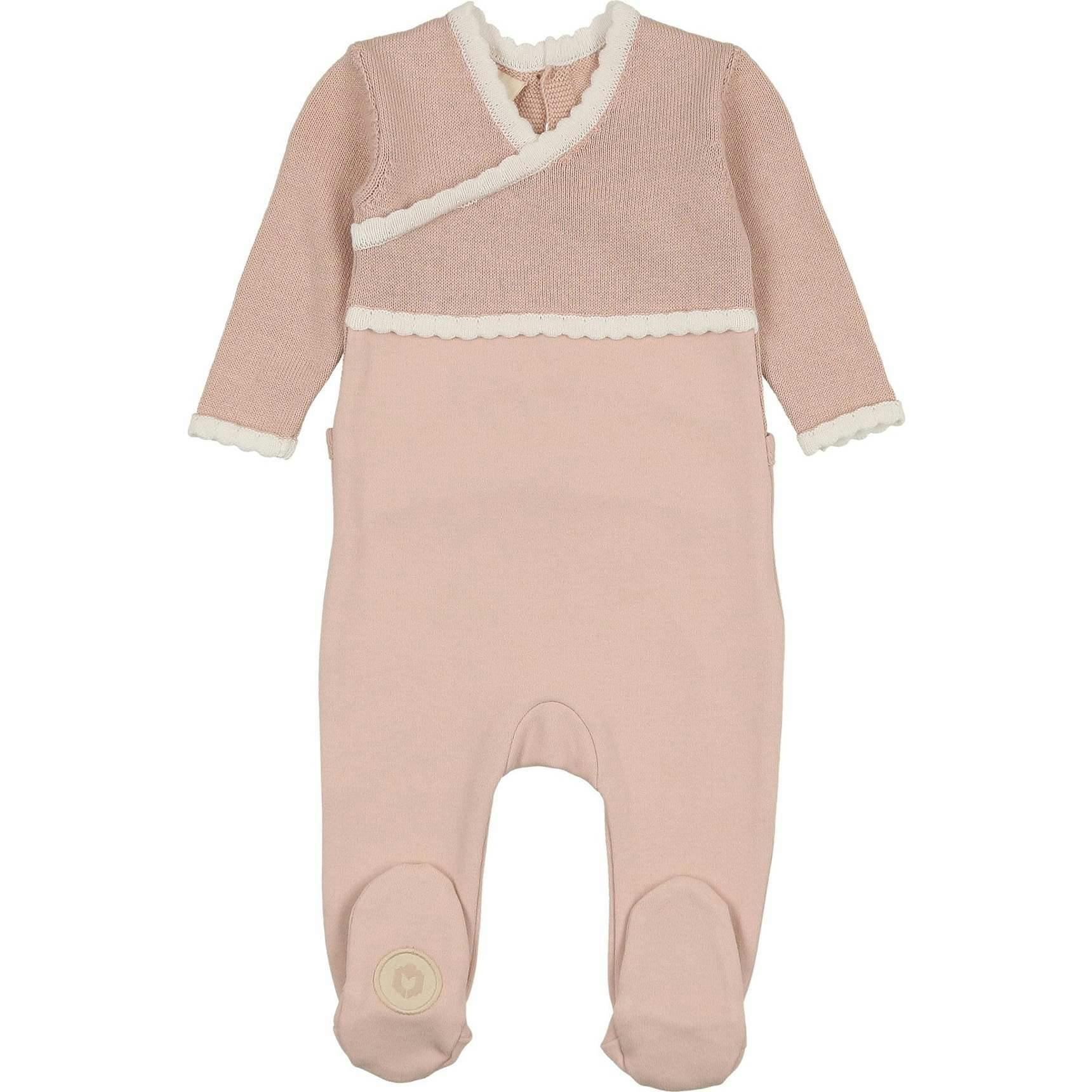 Classic Wrap Footie Blue Dawn
