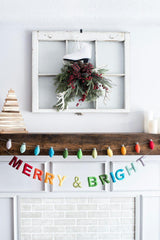 Merry & Bright Garland