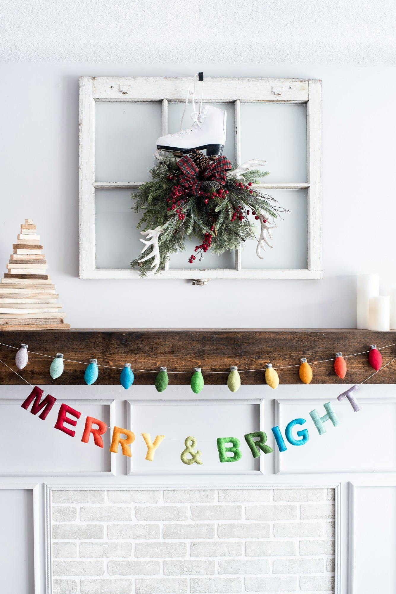 Merry & Bright Garland