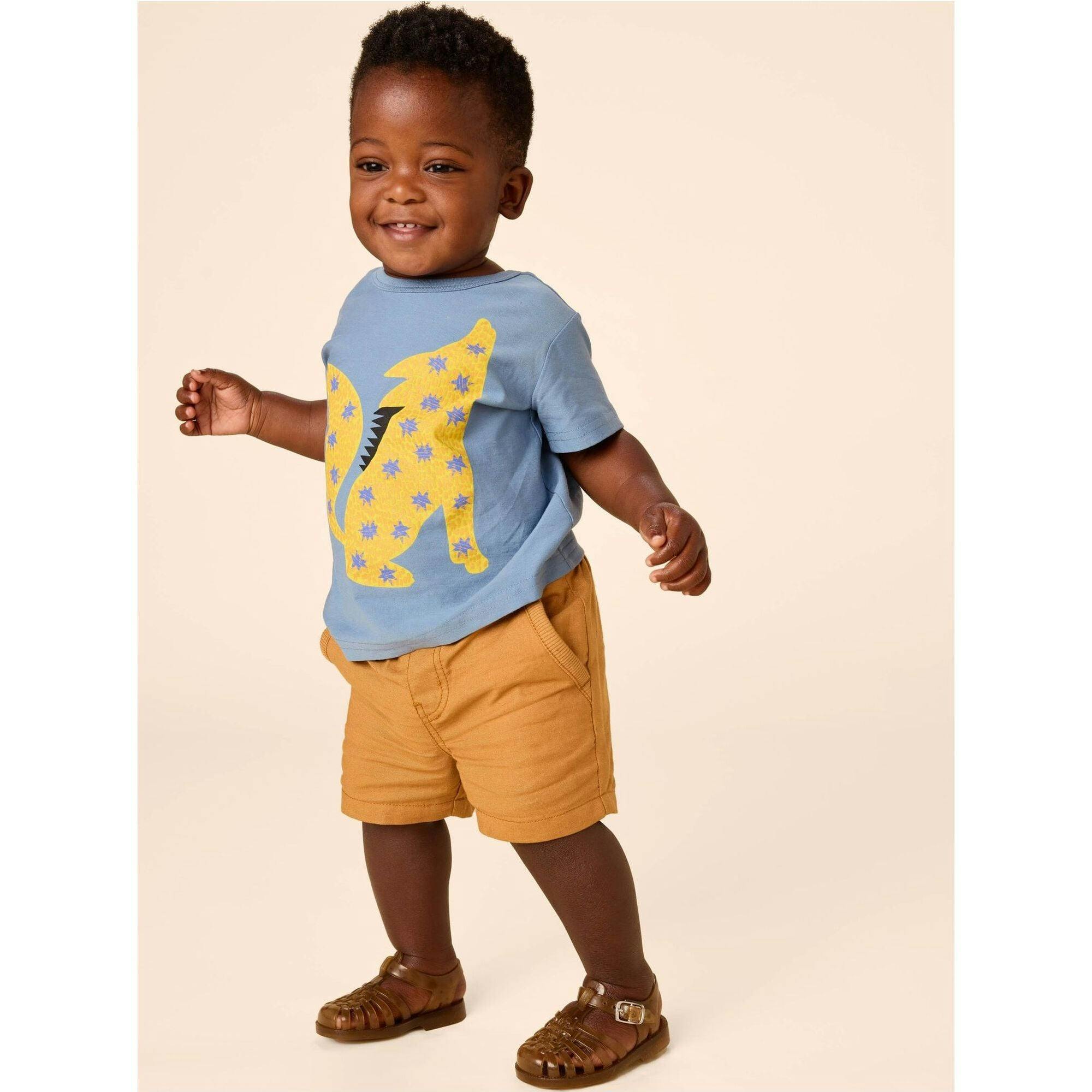 Baby Graphic Tee, Blue