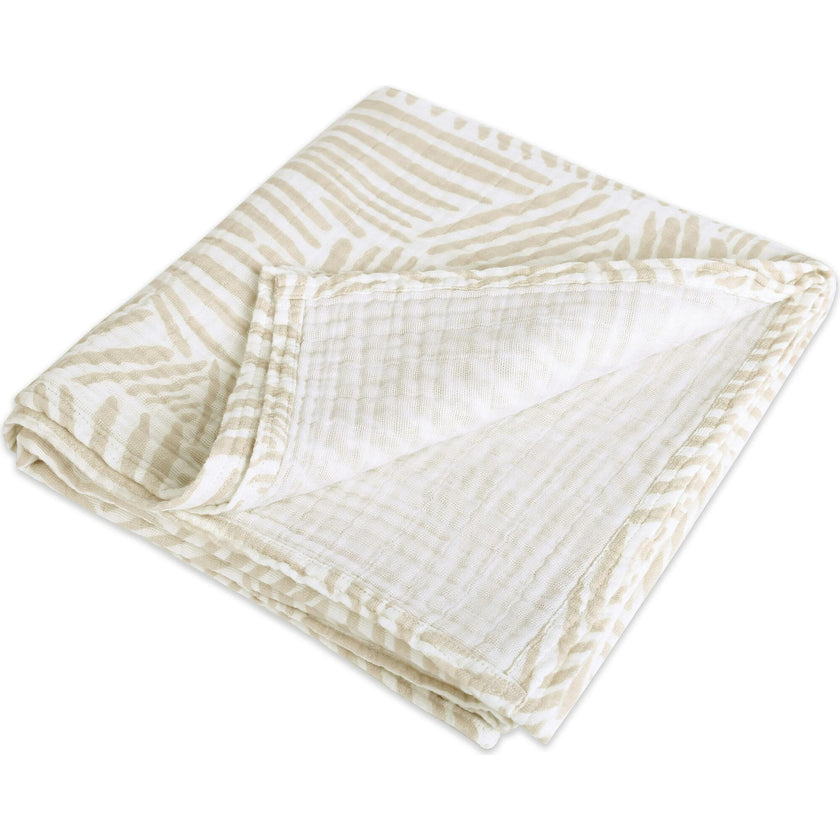 Organic Muslin Cotton Swaddle