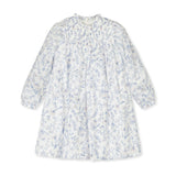 Organic Smocked Yoke Dress