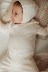 Contrast Trim Onesie