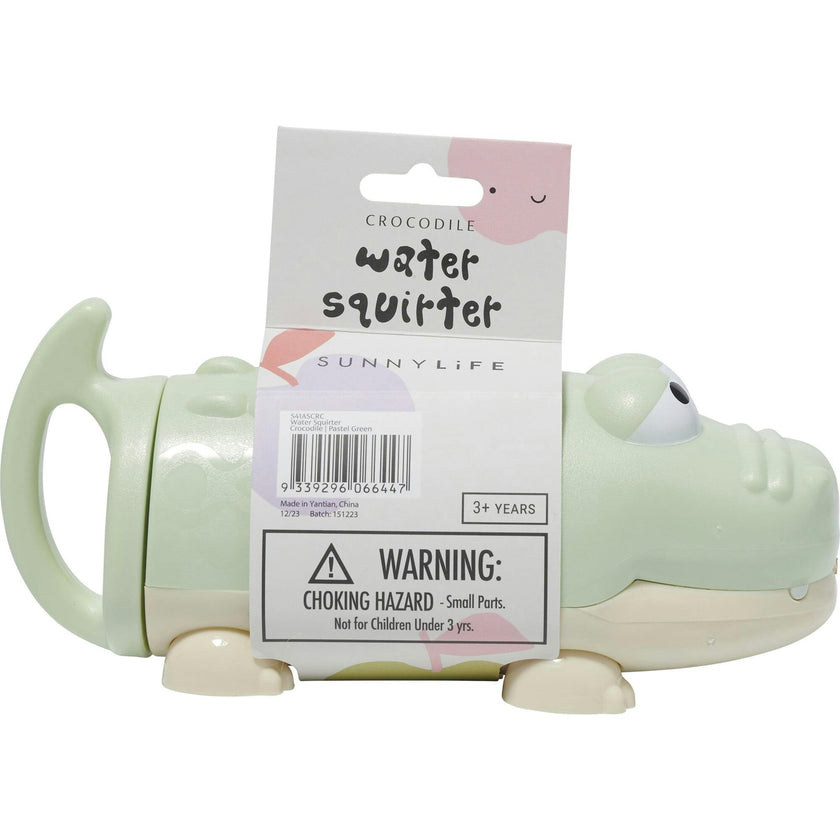 Sunnylife: Water Squirters - Pastel Green - Pull Handle To Fill With Water