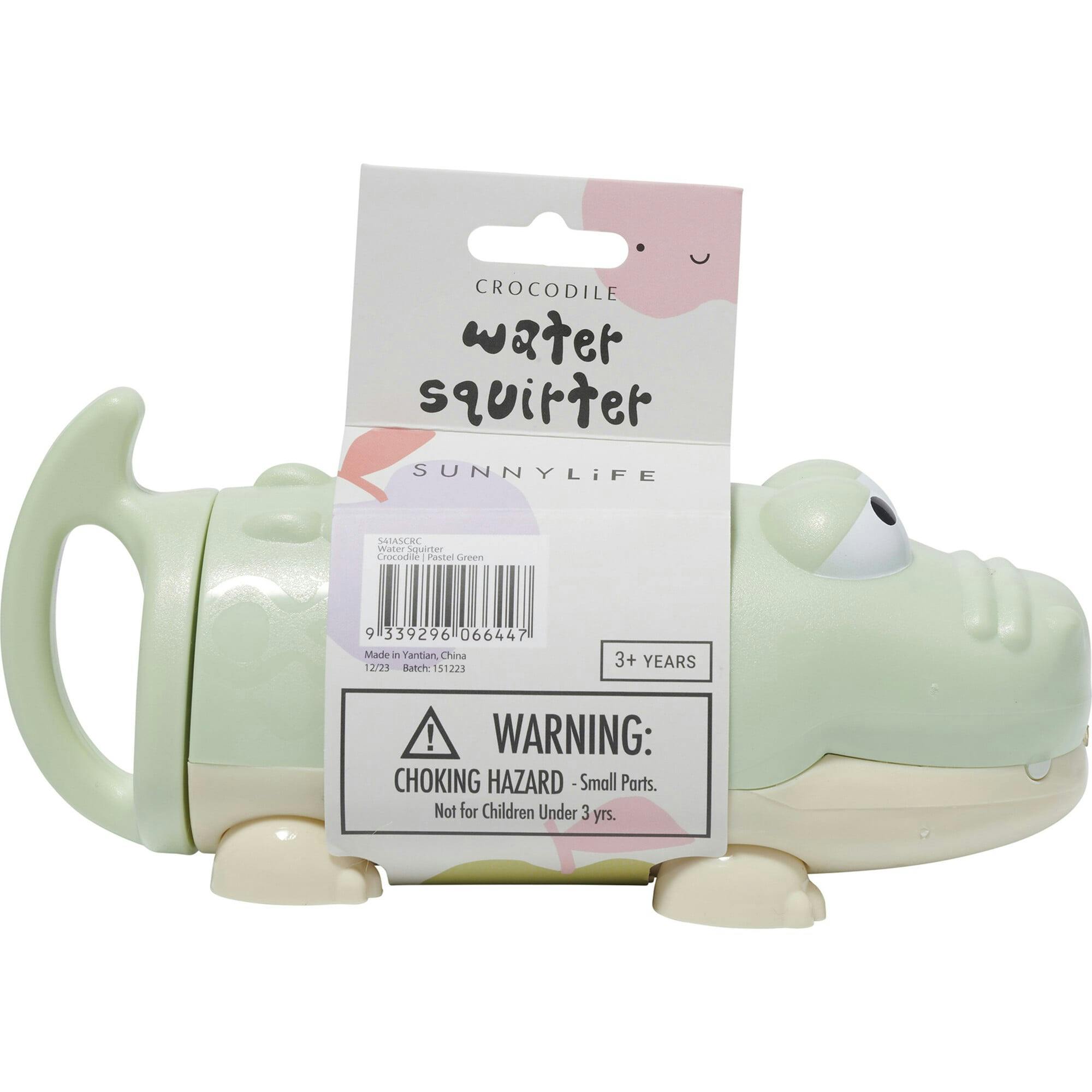 Sunnylife: Water Squirters - Pastel Green - Pull Handle To Fill With Water