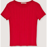 Romero Tee Tulip Red