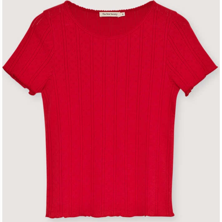 Romero Tee Tulip Red