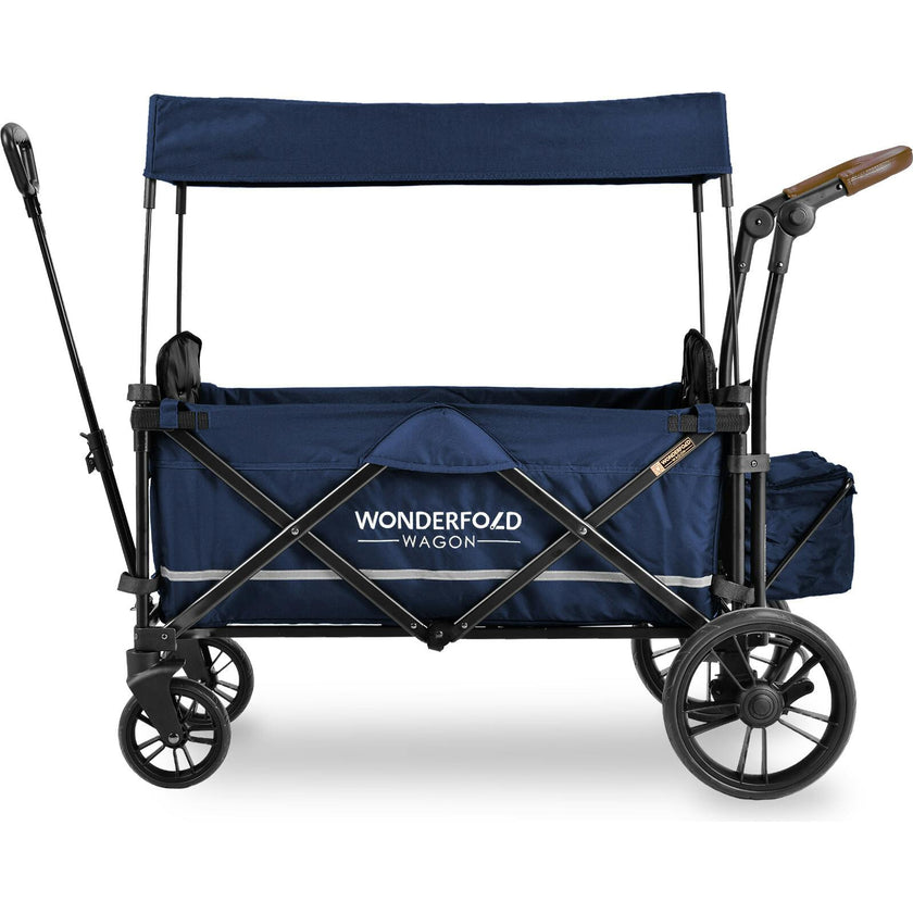 Pull & Push Double Stroller Wagon 2 Seater