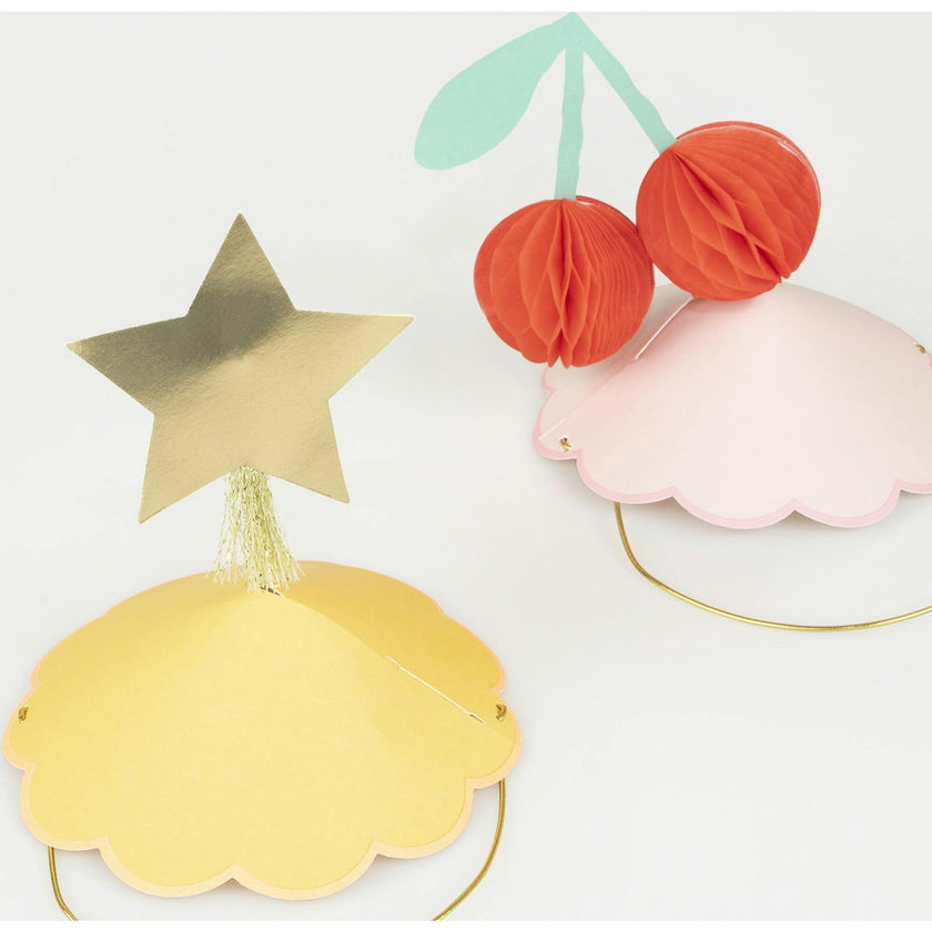 Happy Icons Party Hats