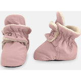 Airy Baby Booties With Anti-Slip Grip Soles