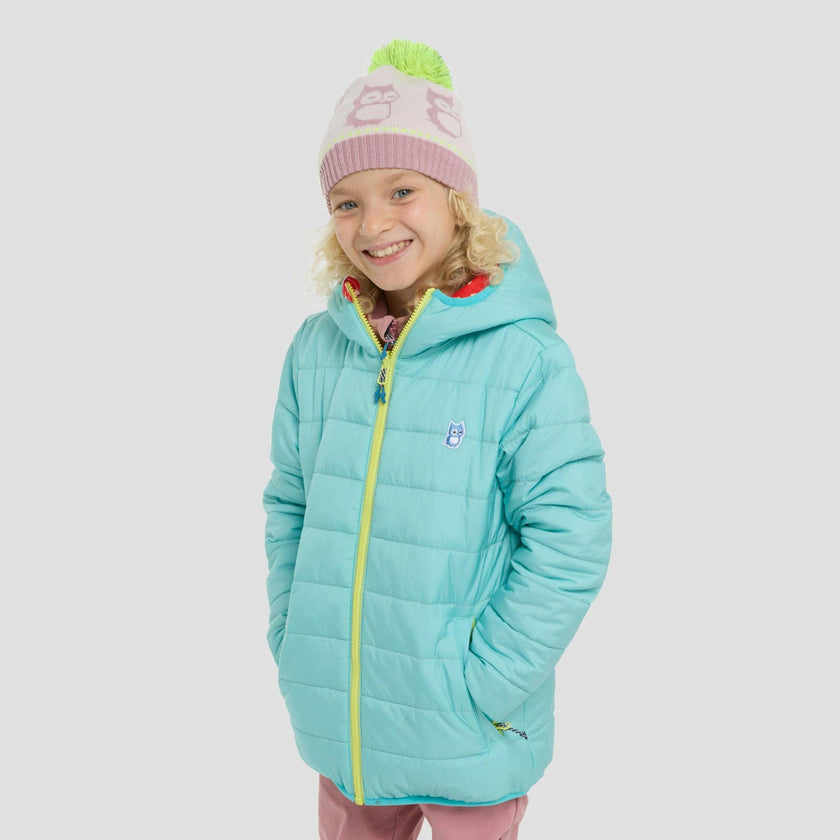 Glow reversible PrimaLoft jacket "Underground"