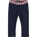Chevron Striped Waist Leggings