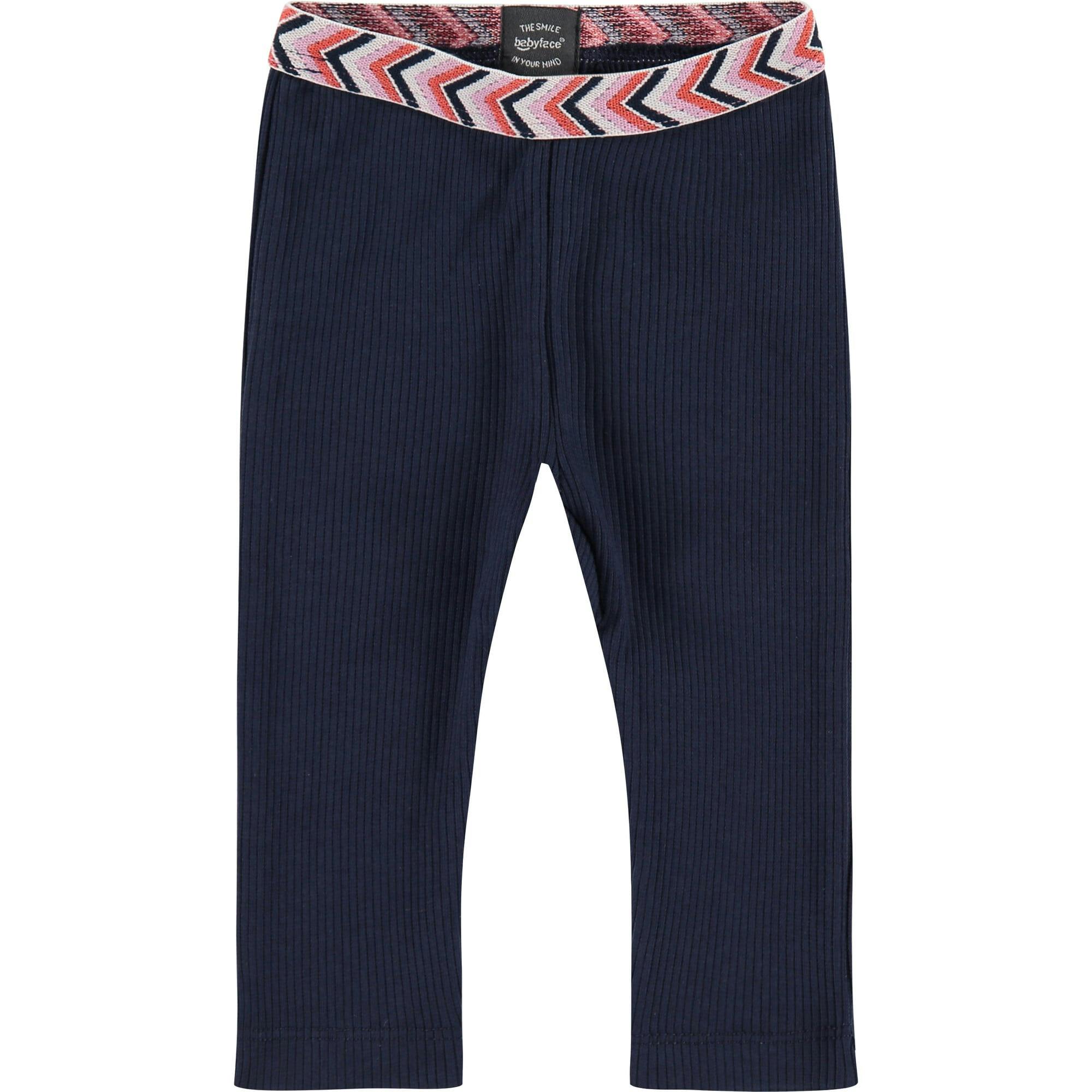 Chevron Striped Waist Leggings