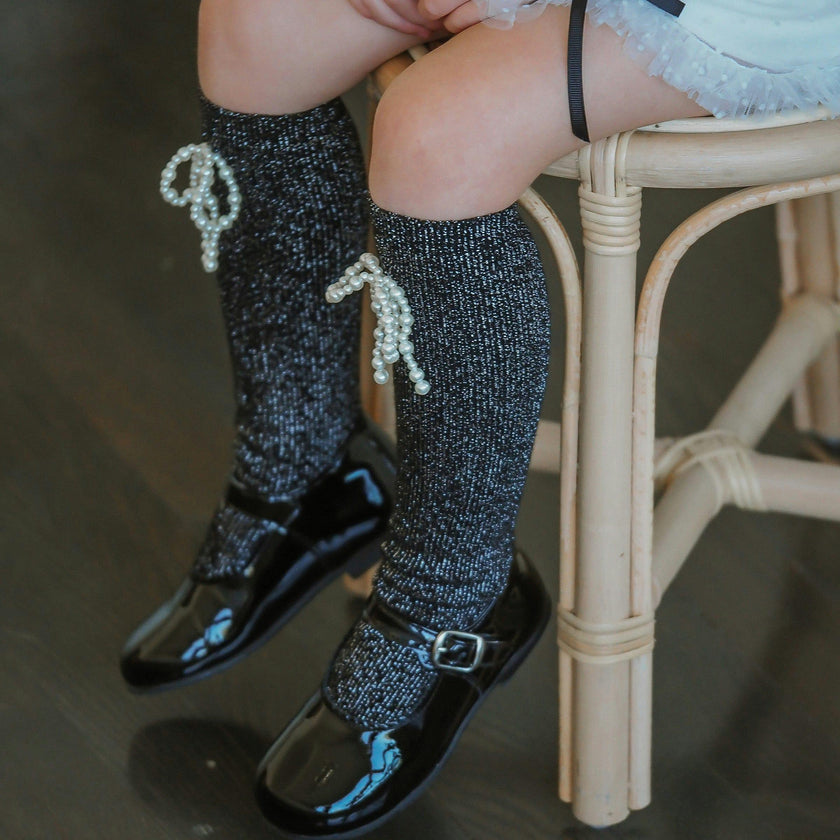 Perla Shimmer Socks