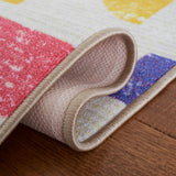Kids Playhouse Bert Rug, Red