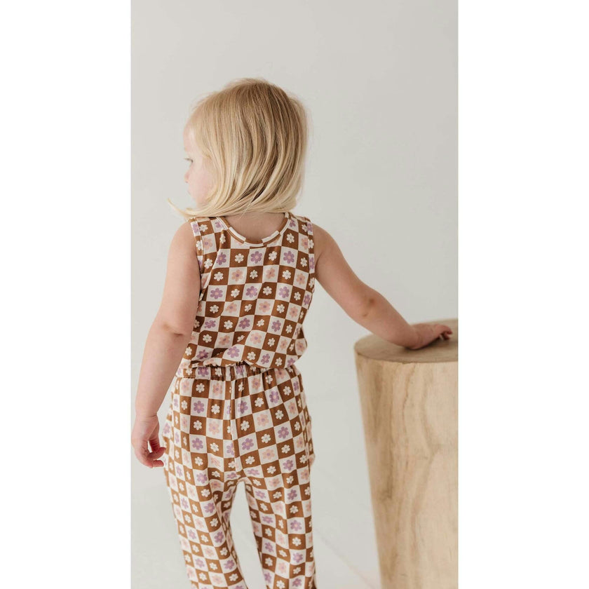 Girl's Tank Jumper Thistle