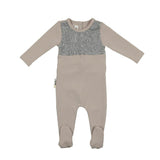 Boys Smocked Footie